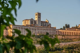 Assisi, City Highlights og Basilica of St. Francis ferð