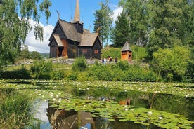 Maihaugen Museum/The Norwegian Olympic Museum, Lillehammer.