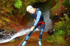 Canyoning sur l'île de Madère - Niveau un