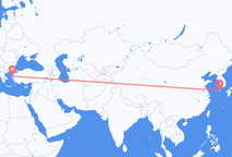 Vuelos de Ciudad de Jeju a Mitilene