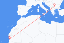 Flüge von Nouakchott nach Sofia