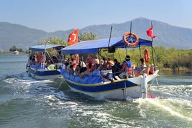 Une journée aux bains de boue de Dalyan et Turtle Beach au départ de Fethiye