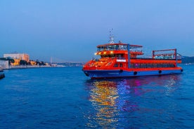 ISTANBUL: Kvöldsigling á Bosphorus með tyrkneskri nætursýningu