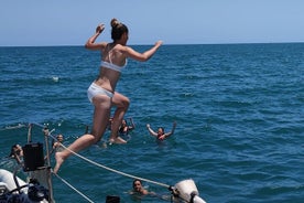 Croisière à Valence avec déjeuner paella à bord et cocktail à la plage