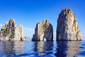 Tour per piccoli gruppi di Capri e Grotta Azzurra da Napoli e Sorrento