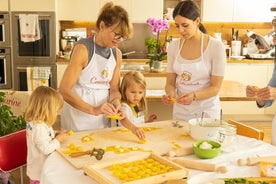 Cesarine: aula de culinária com degustação no Local's Home em Florença