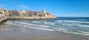 Playa de San Lorenzo, Distrito Este, Gijón, Asturias, Spain