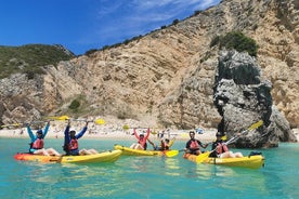 Sesimbra Entdecken mit dem Kajak