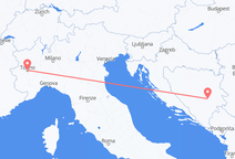 Sarajevo to Turin