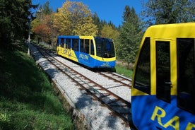 Krakau: Zakopane-Tour + Standseilbahn + Käseprobe (Abholung vom Hotel)