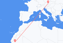 Vuelos de Atar, Mauritania a Viena, Austria