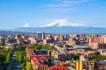 Private drivers in Yerevan, Armenia