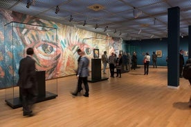 Van Gogh Museum: secret of the green sun