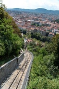 Aerial View Of Graz City Center - Graz, Styria, Austria, Europe.