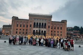 サラエボとモスタルの2日間のプライベートガイド付きツアー