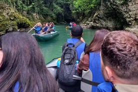 Grotta di Prometeo, cascata Okatse e canyon Martvili da Kutaisi