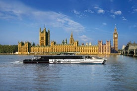 Uber Boat by Thames Clippers – Einfache Fahrt auf der Themse