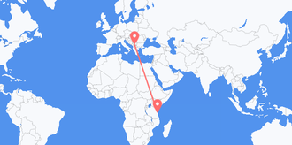 Tanzania to Kosovo