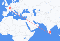 Colombo to Lyon