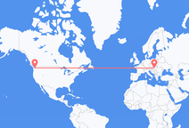 Flüge von Seattle nach Budapest