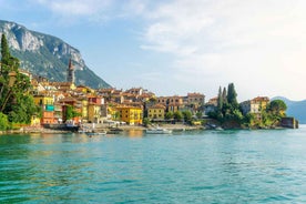 Ítalía og Sviss: Como, Bellagio og Lugano frá Mílanó