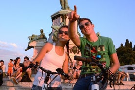 Tour in bici elettrica sulle colline di Firenze con degustazione di gelato