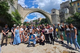 Dubrovnik Day Tour: Explore Mostar & Kravice Waterfalls in Bosnia