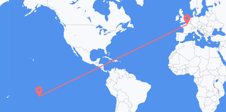 French Polynesia to France