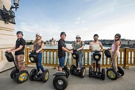 Tour panoramico di Budapest in Segway