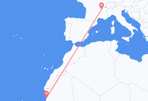 Nouakchott to Lyon