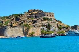 Spinalonga-kierros Panagia Keran ja Agios Nikolaoksen kanssa