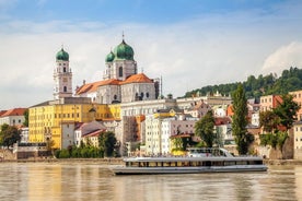 Aangepaste privétour naar Salzburg voor cruisegasten uit Linz of Passau