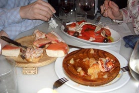 Tour a piedi di notte Madrid Tapas