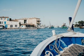 Vinos y chocolates en el mar, rumbo a Saint-Tropez