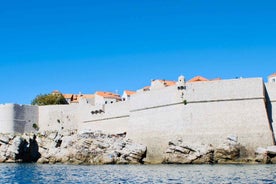 Dubrovnik: English Audio guided 50-minute Panoramic cruise