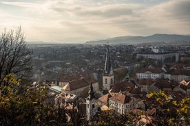 Architectonisch Ljubljana: privétour met een lokale expert