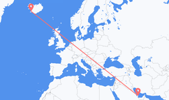 Flights from Doha to Reykjavík