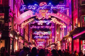 Magical London Christmas Lights Walking Tour