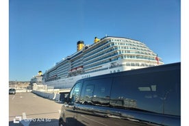 Transfert (Aller simple)Croisière Port Marseille --> Aix en Provence