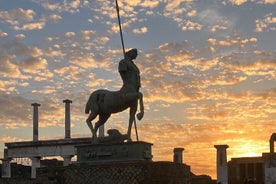 Pompeii sleppir röðinni með sérhæfðum leiðsögumanni við sólsetur