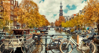 Bike and Barge: Bruges to Amsterdam