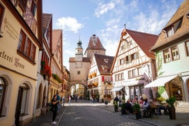 Tour Privado de Rothenburg saindo de Frankfurt