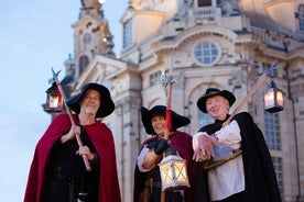 Dresden: The Original Night Watchman Tour in Lantern Light