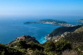 Private halbtägige Tour nach Eze und Monaco