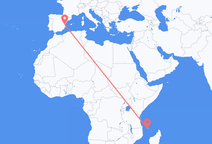 Moroni to Valencia