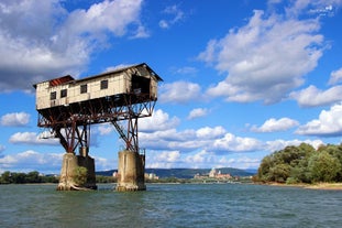 Coal terminal in Esztergom