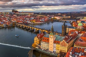 Best of Prague: Private City Walking Tour, Boat Cruise, and Typical Czech Lunch