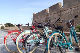 A private stroll cycling around Cádiz + bike rental