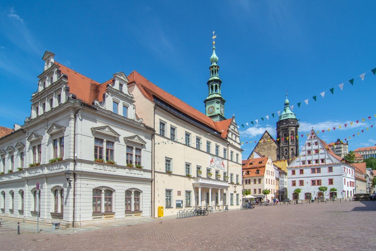 Old town of Pirna, Saxony