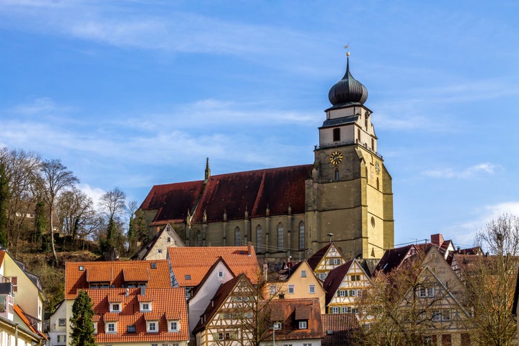 Photo of street in  neunkirchen  Germany.